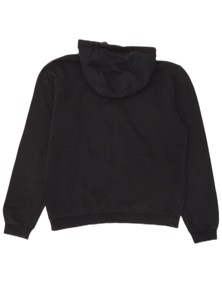 Nike Herren-Kapuzenpullover mit Grafik, mittelschwarz, Baumwolle
