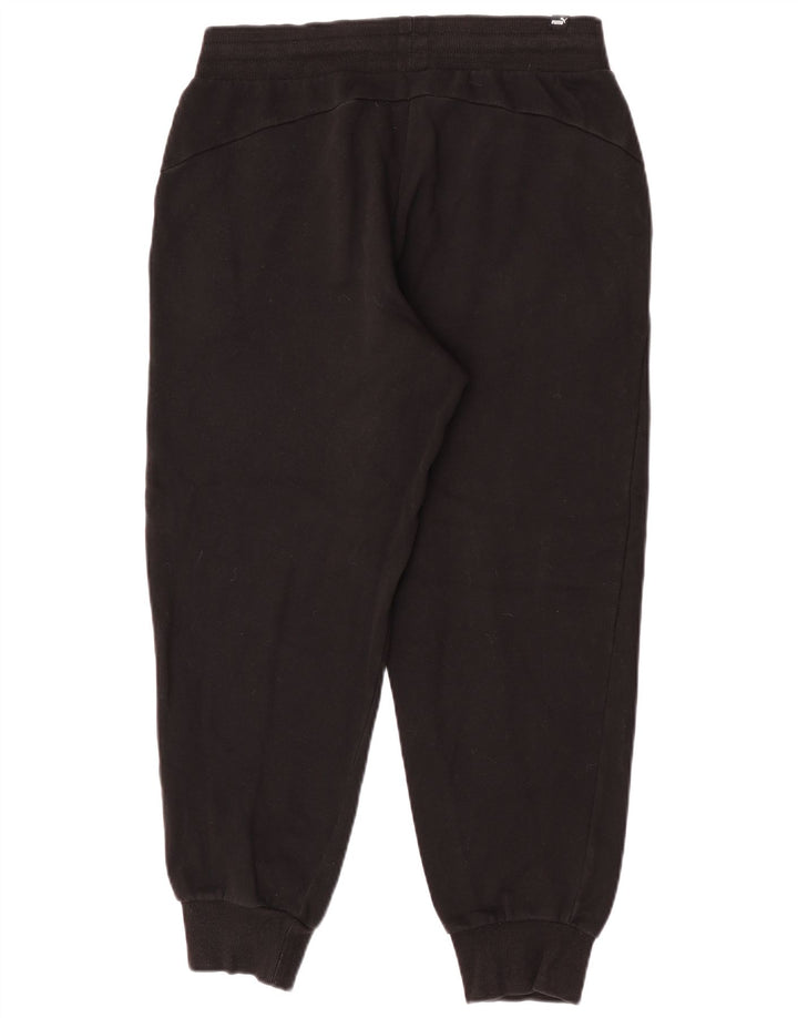 Puma Herren-Trainingshose, Jogginghose, mittelschwarz, Baumwolle