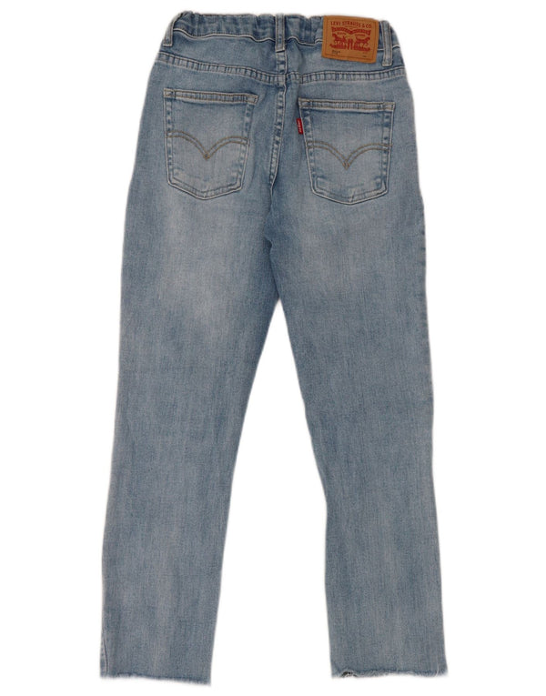 Levi's Boys 512 Slim Tapered Jeans 13-14 Years W26 L24 Blue Cotton