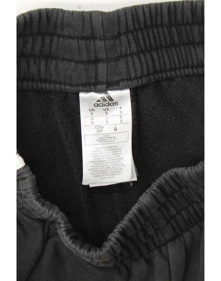 ADIDAS Herren-Trainingshose, Jogginghose, Größe S, Schwarz, Baumwolle