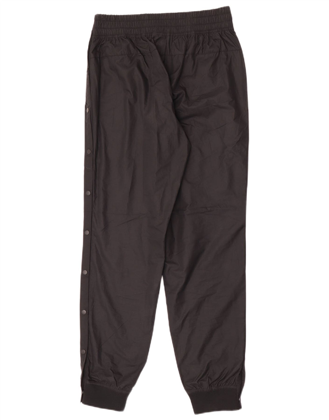 Nike Damen Joggers Wasserdichte Hose UK 12 Medium Schwarz Polyester