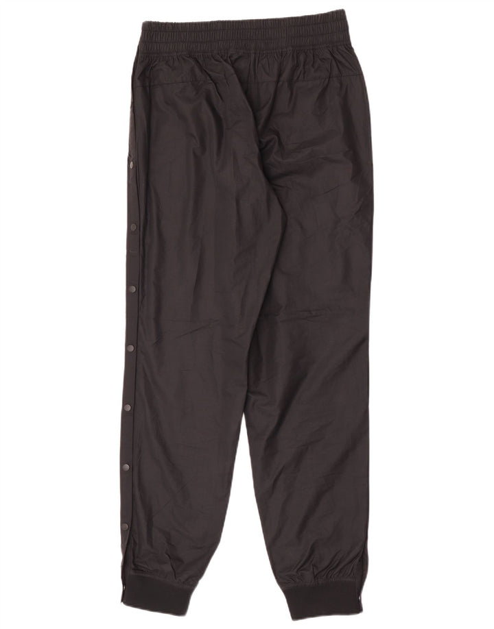 Nike Damen Joggers Wasserdichte Hose UK 12 Medium Schwarz Polyester