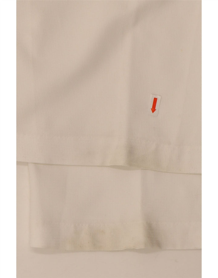 ADIDAS Mens Climacool Straight Casual Trousers W34 L32  White Polyester