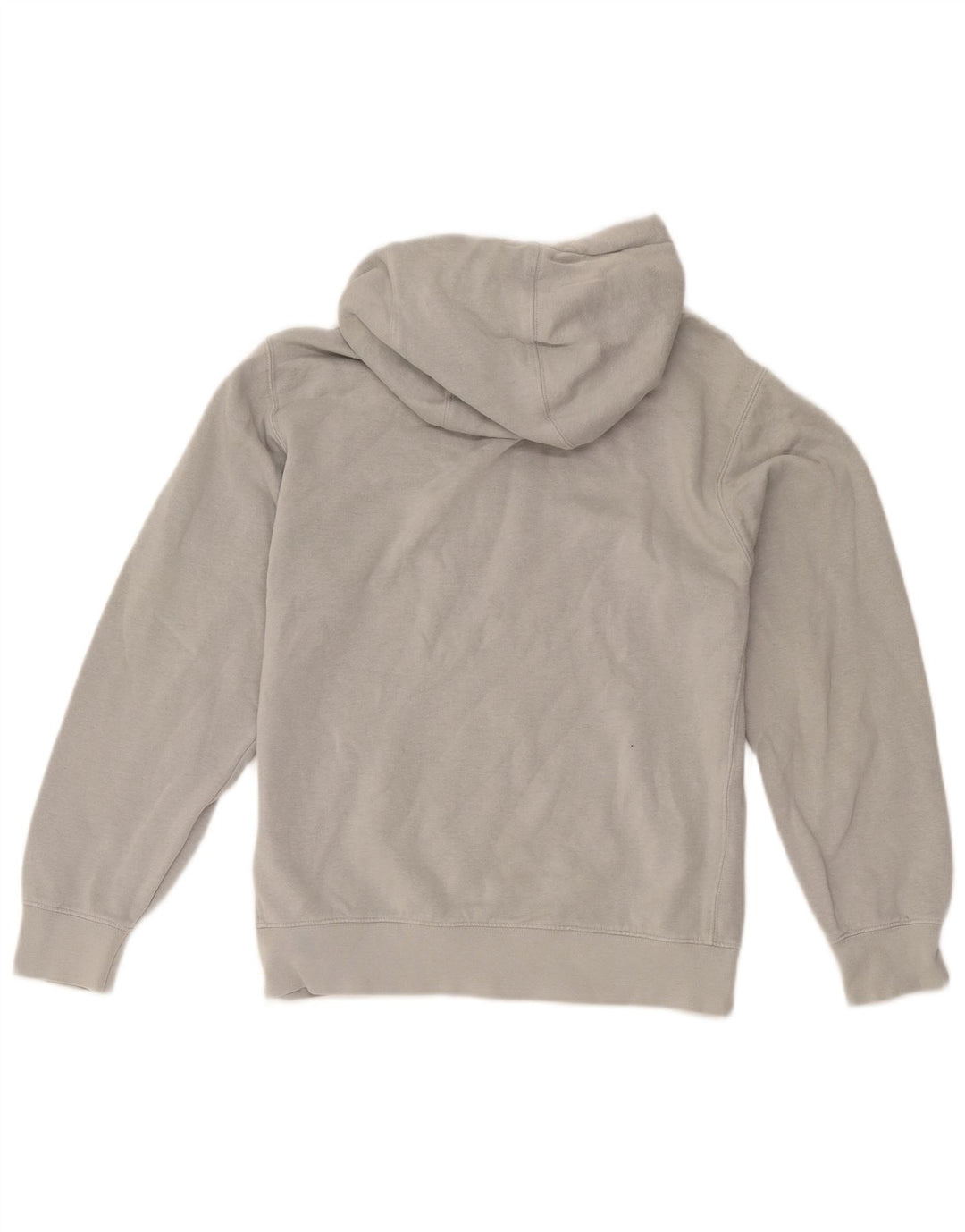 Nike Herren Kapuzenpullover, Größe S, Grau, Baumwolle