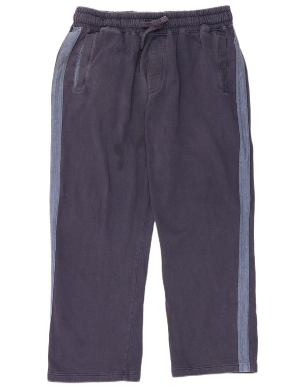 Marks & Spencer Herren-Trainingshose, XL, W38, L29, Marineblau, Farbblock