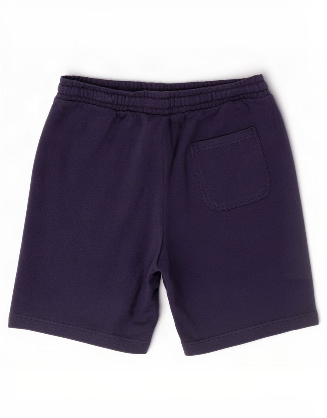 Lyle & Scott Herren-Sportshorts aus mittelblauer Baumwolle in Marineblau