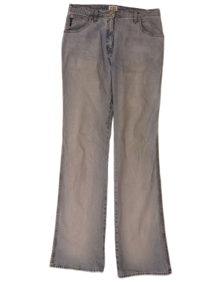Armani Junior Mädchen Bootcut Jeans 15-16 Jahre W28 L33 Blau