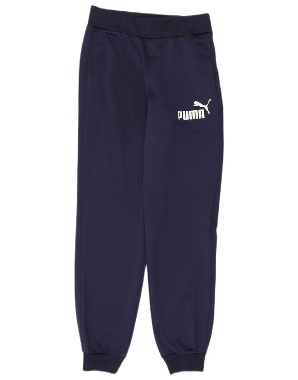 Puma Jungen Graphic Trainingshose Jogger 13-14 Jahre Marineblau