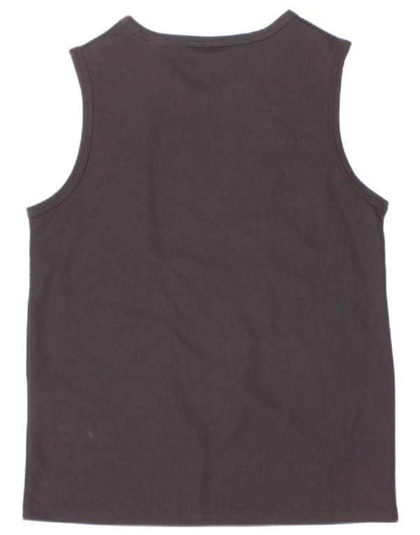 Pyrex Jungen-Top mit Grafik, 10–11 Jahre, Größe S, schwarzes Polyester