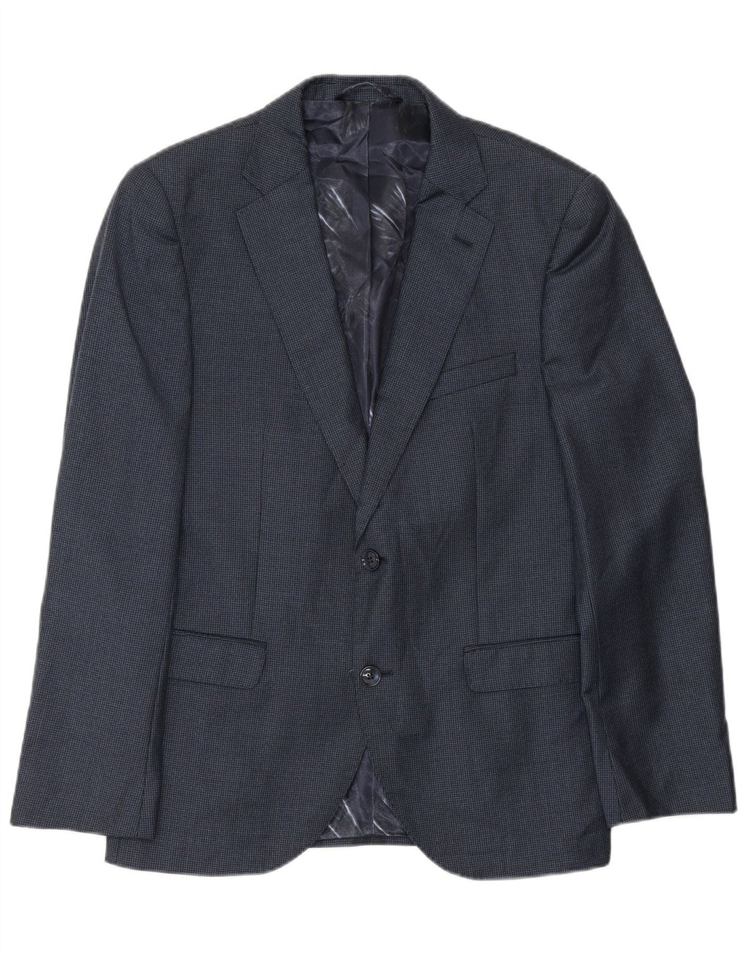 French Connection Herren-Blazer mit 2 Knöpfen, EU 48, mittleres Marineblau