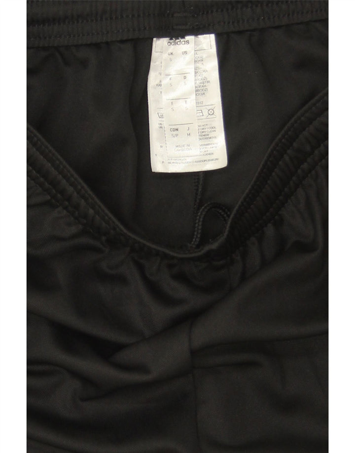ADIDAS Damen Aeroready Sport Shorts UK 8 Small Schwarz Polyester