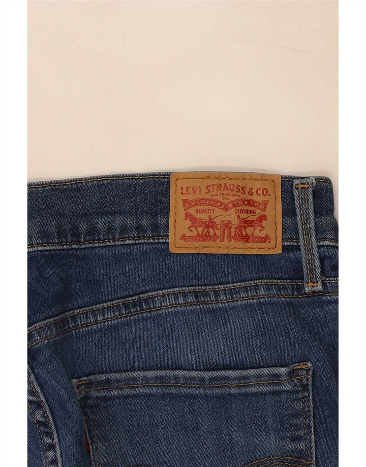 Levi's Damen Skinny Jeans W30 L30 Blau