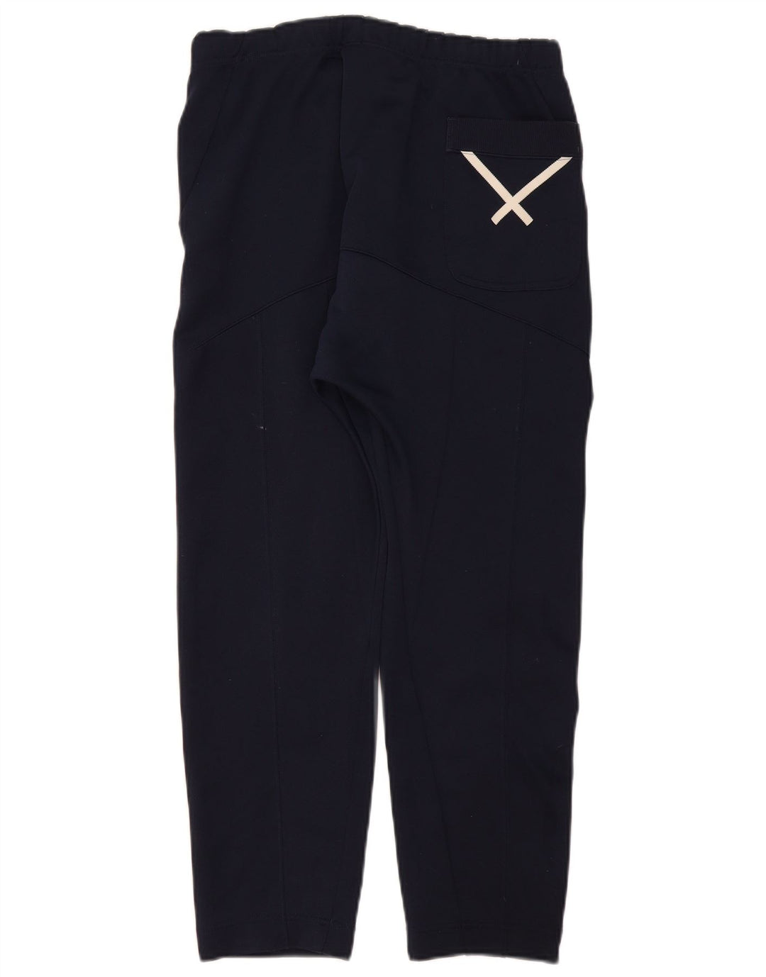 Adidas Herren-Trainingshose, klein, marineblau, Polyester