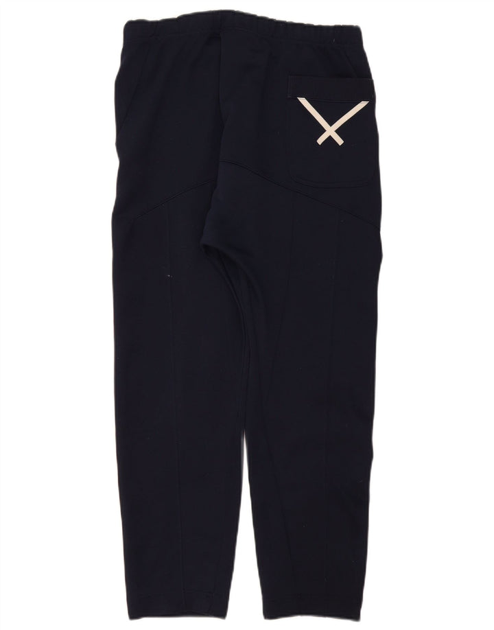 Adidas Herren-Trainingshose, klein, marineblau, Polyester
