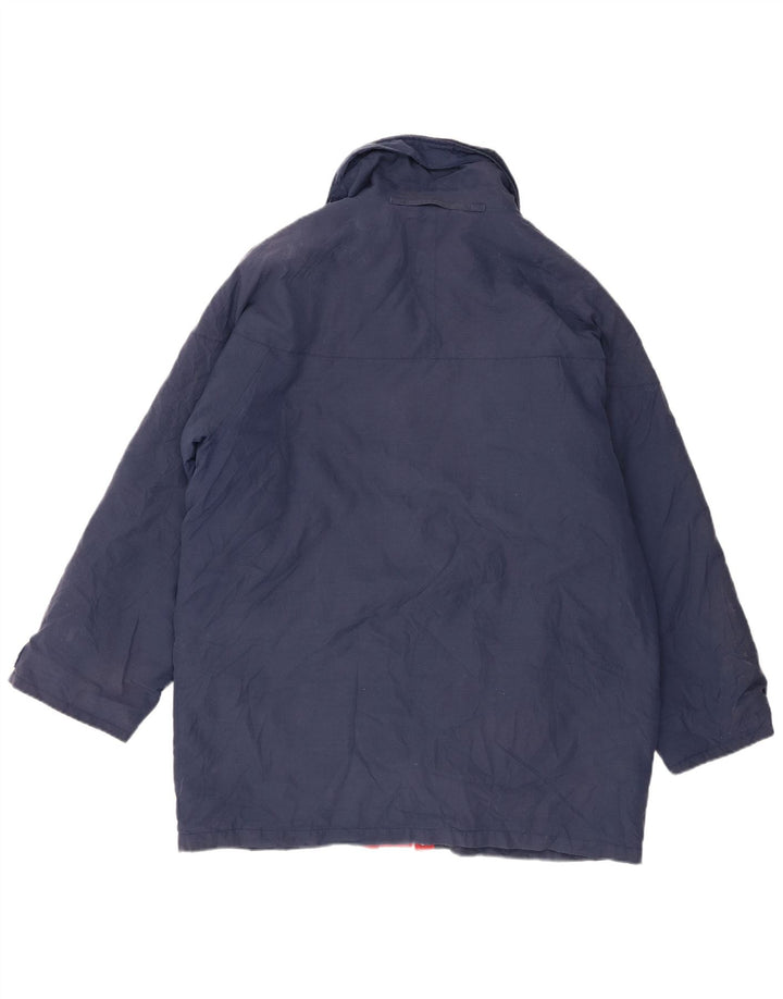 Musto Herren Windjacke UK 38 Medium Marineblau Nylon