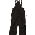 COLLE Latzhose für Jungen, Skihose mit Grafik, 11–12 Jahre, Schwarz