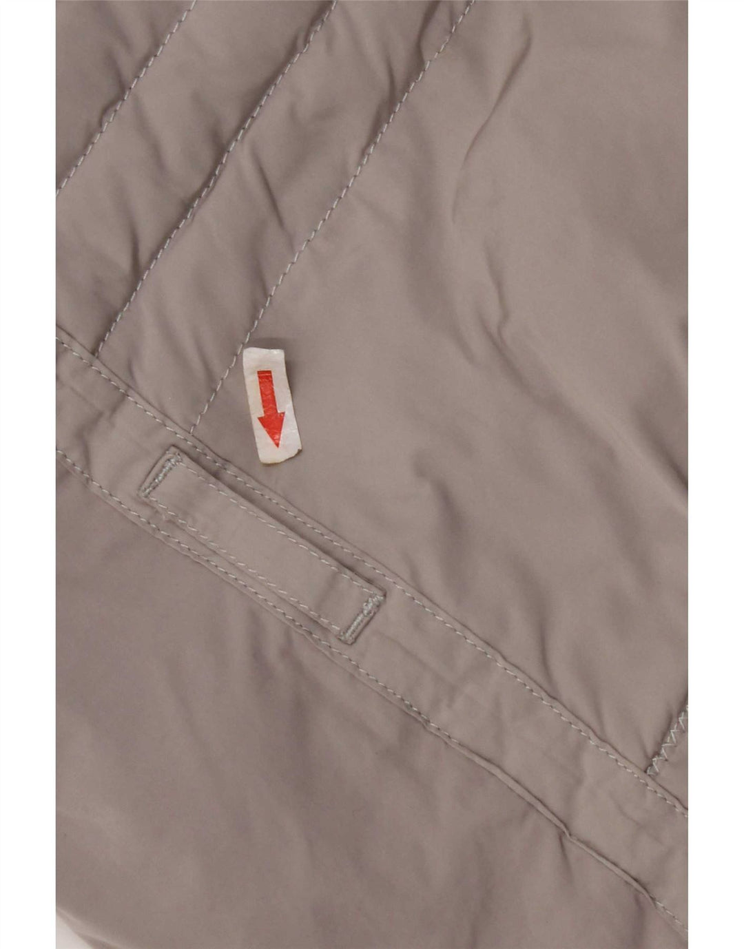 Napapijri Wattierte Damenjacke mit Kapuze, UK 10, Größe S, Grau, Polyester