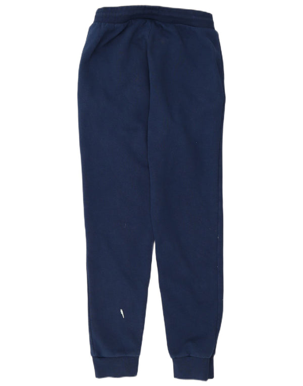 Adidas Herren-Trainingshose, Jogginghose, mittelblau, Baumwolle