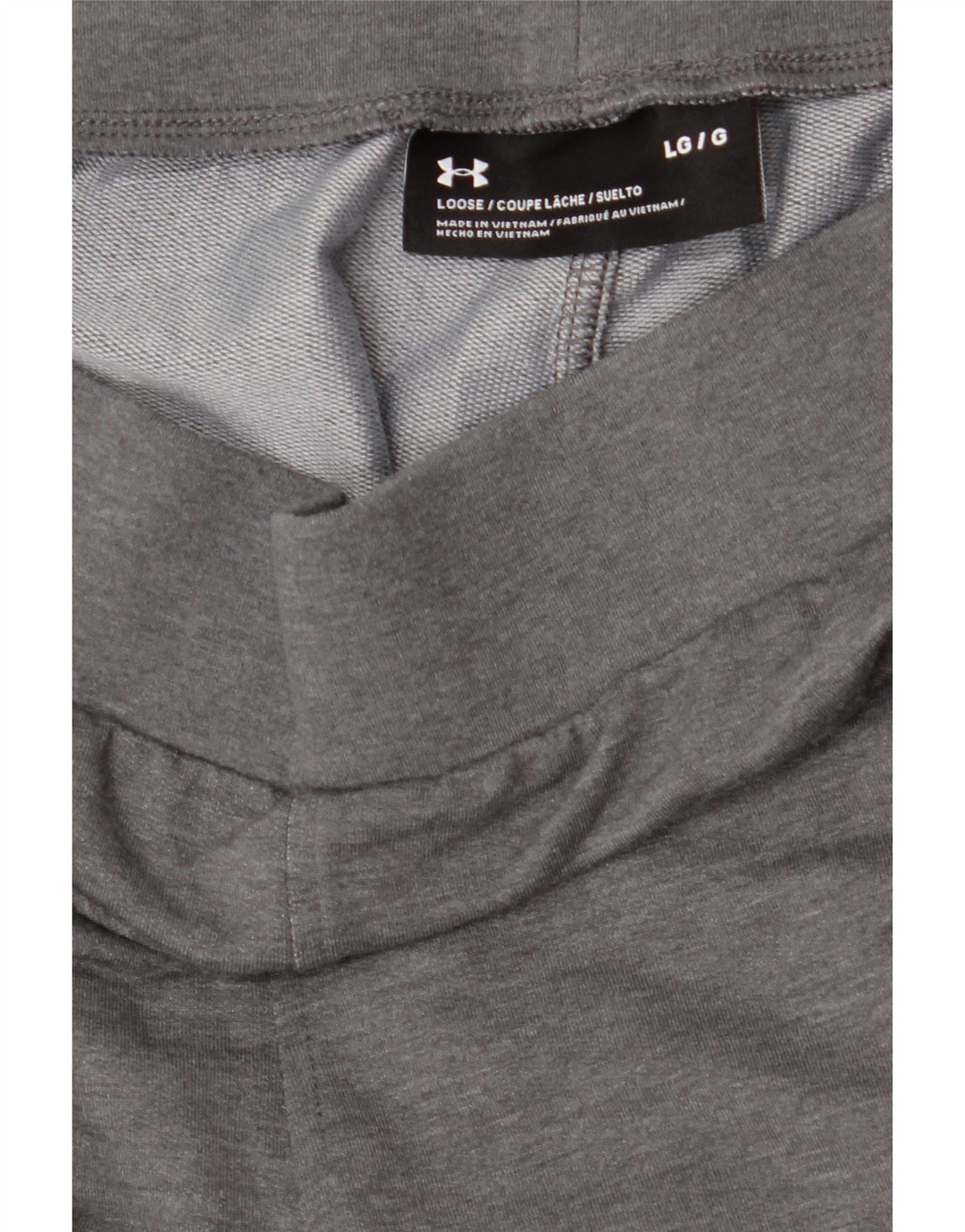 UNDER ARMOUR Herren SMU Mustangs Trainingshose Jogger Large Grau