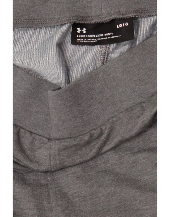 UNDER ARMOUR Herren SMU Mustangs Trainingshose Jogger Large Grau