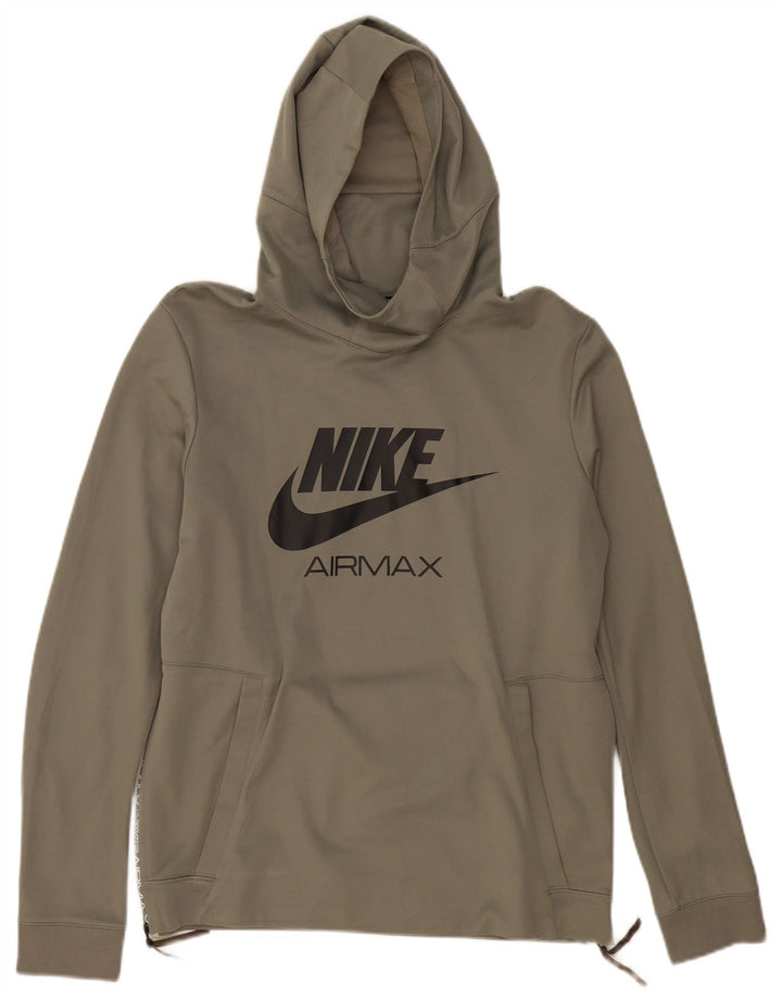 Nike Herren-Trainingsanzug mit Grafik, mittlere Khaki-Baumwolle