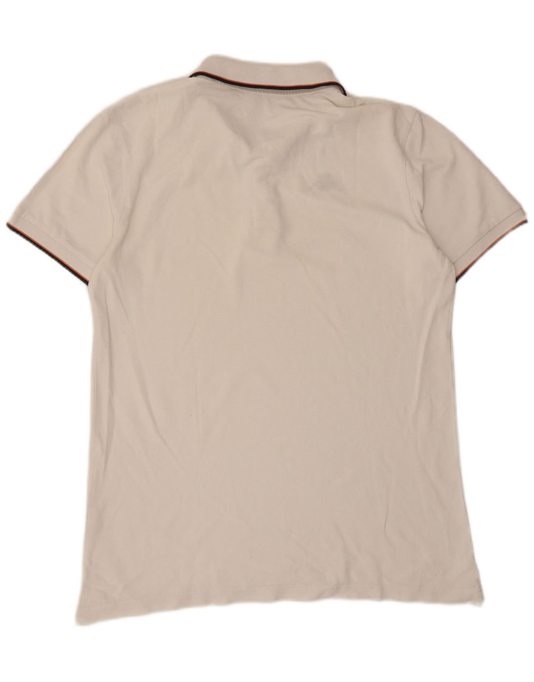 Kappa Herren Poloshirt Medium Weiß