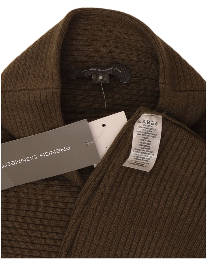 French Connection Rollkragenpullover für Damen, Gr. 10, Khaki