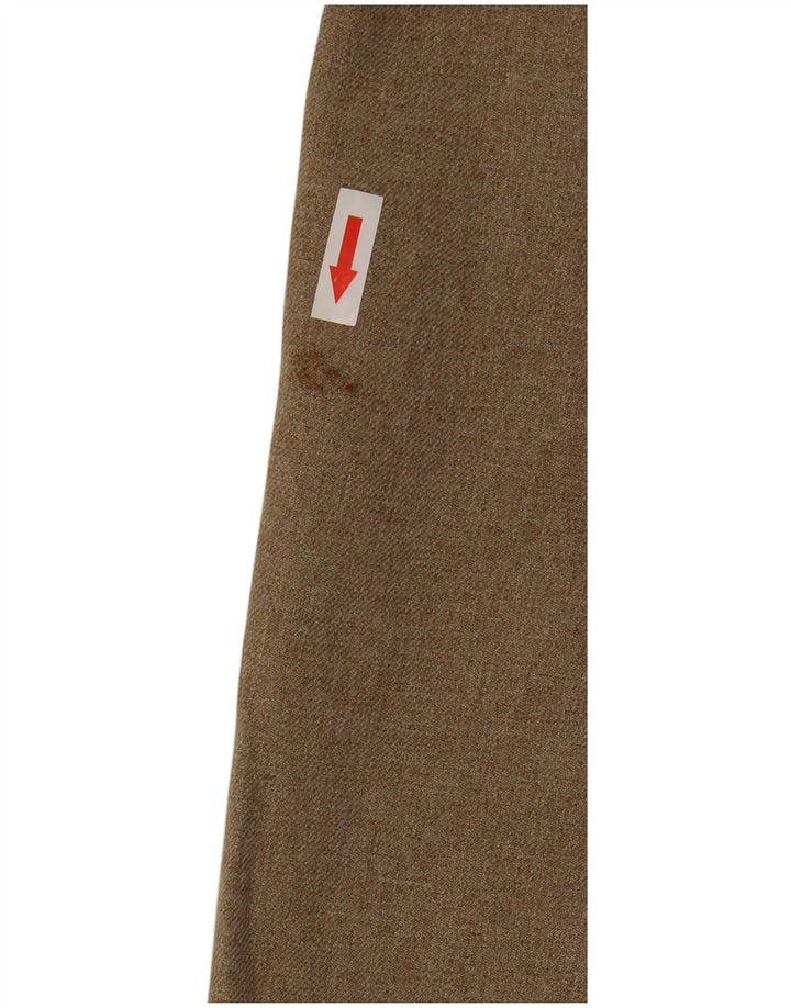 Gerade Herren-Chinohose von Marks & Spencer, W32, L31, Beige, Polyester