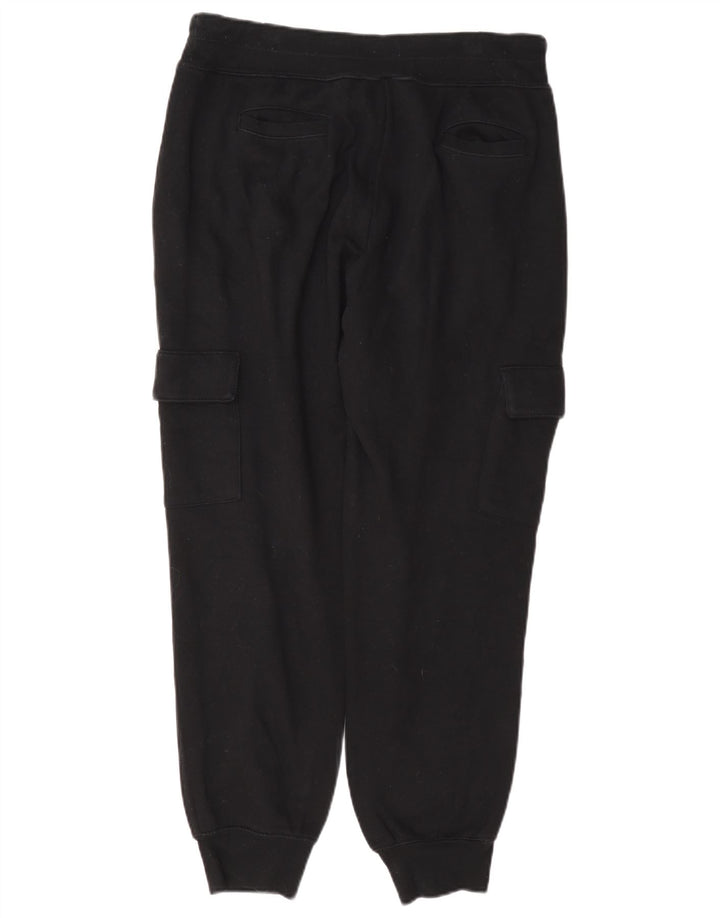Calvin Klein Herren Cargo-Trainingshose, Jogginghose, Größe S, Schwarz, Baumwolle