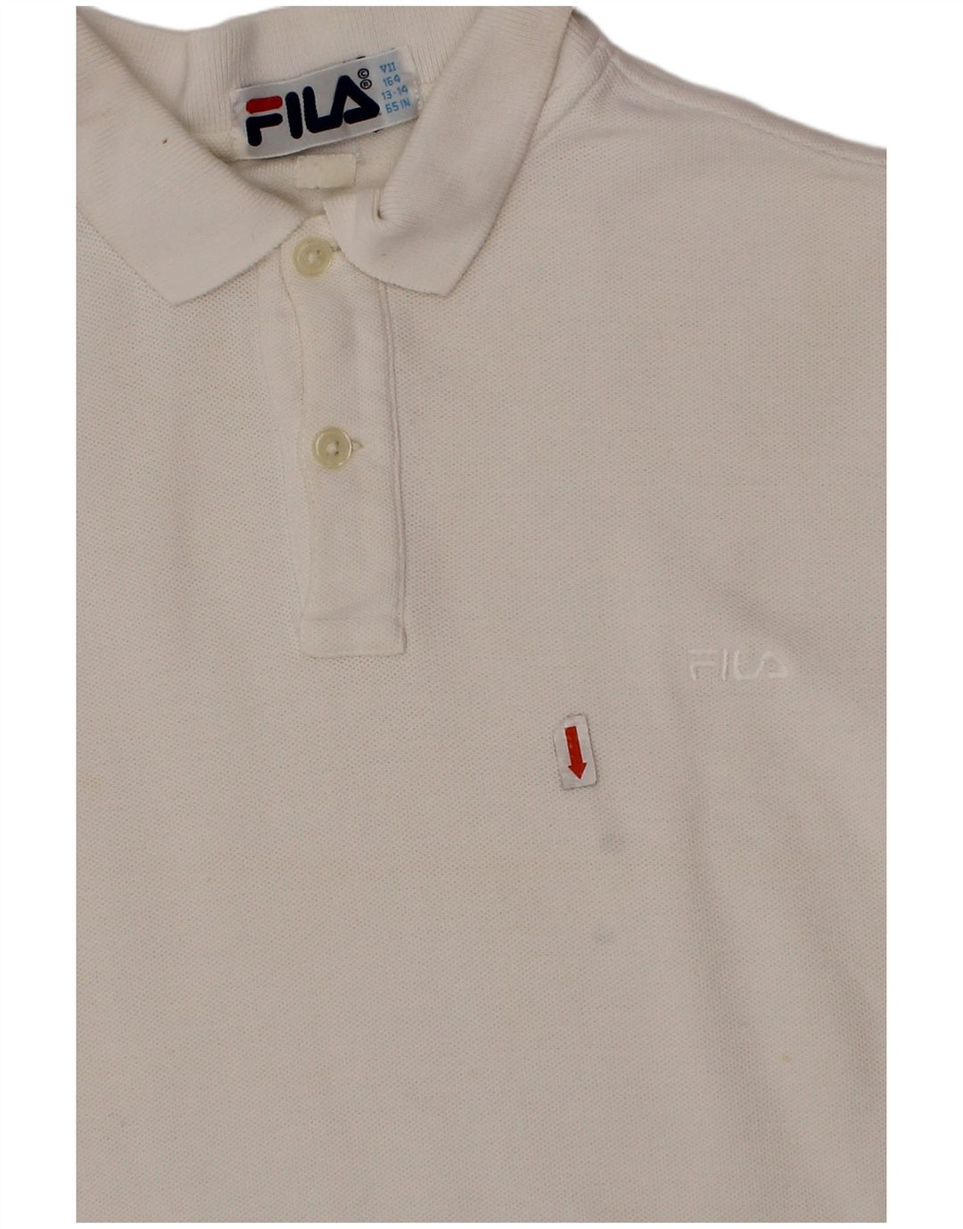 FILA Poloshirt für Jungen, 13–14 Jahre, Weiß