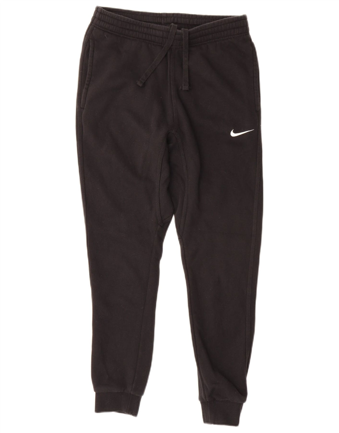 Nike Damen Trainingshose Jogger UK 10 Small Schwarz