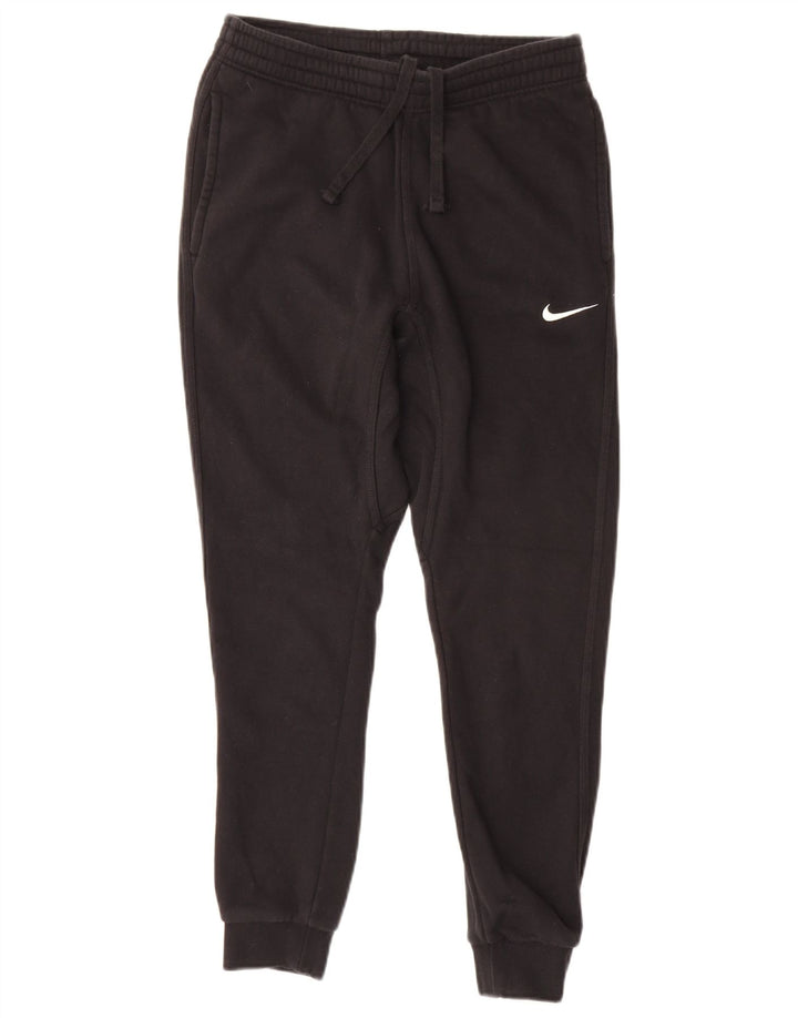 Nike Damen Trainingshose Jogger UK 10 Small Schwarz