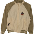 Henri Lloyd Herren Bomberjacke UK 40 Large Khaki Colourblock