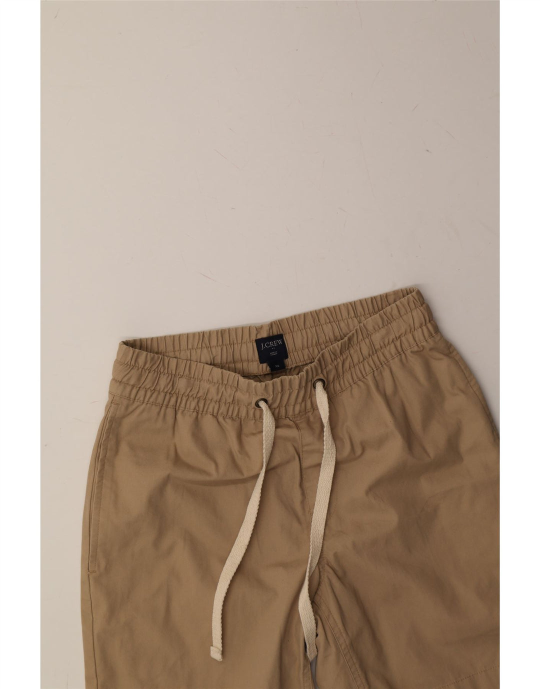 J. CREW Womens Chino Shorts XS W26  Beige Cotton Vintage J. Crew and Second-Hand J. Crew from Messina Hembry 
