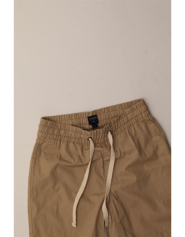 J. CREW Womens Chino Shorts XS W26  Beige Cotton Vintage J. Crew and Second-Hand J. Crew from Messina Hembry 