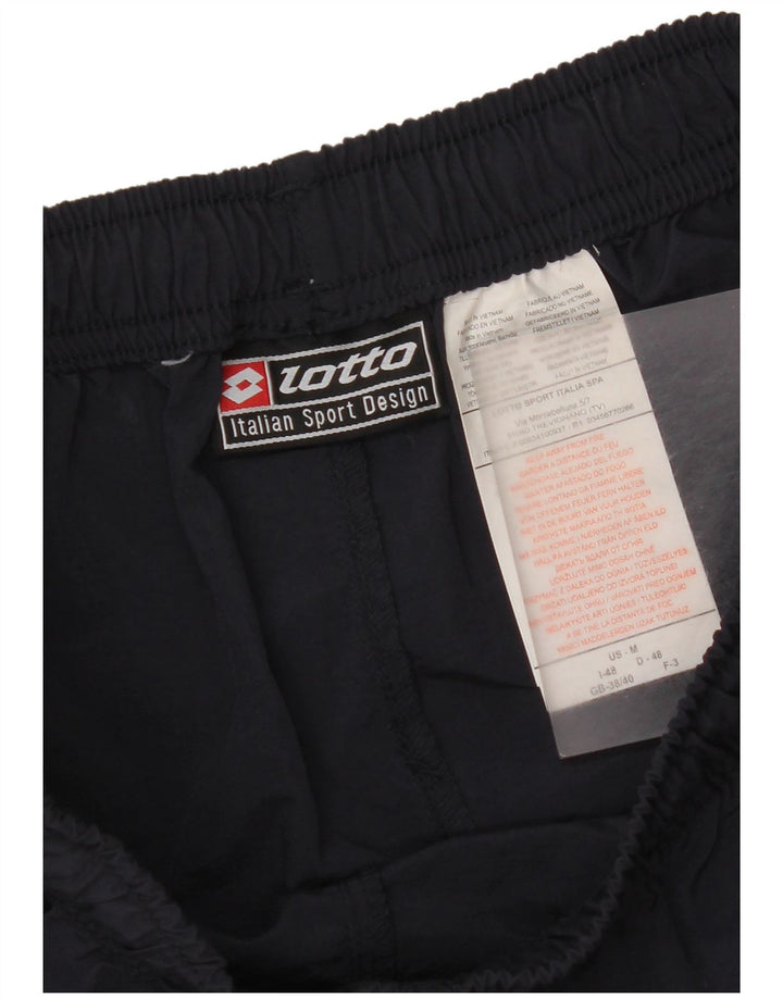Lotto Herren Sportshorts Medium Marineblau Nylon