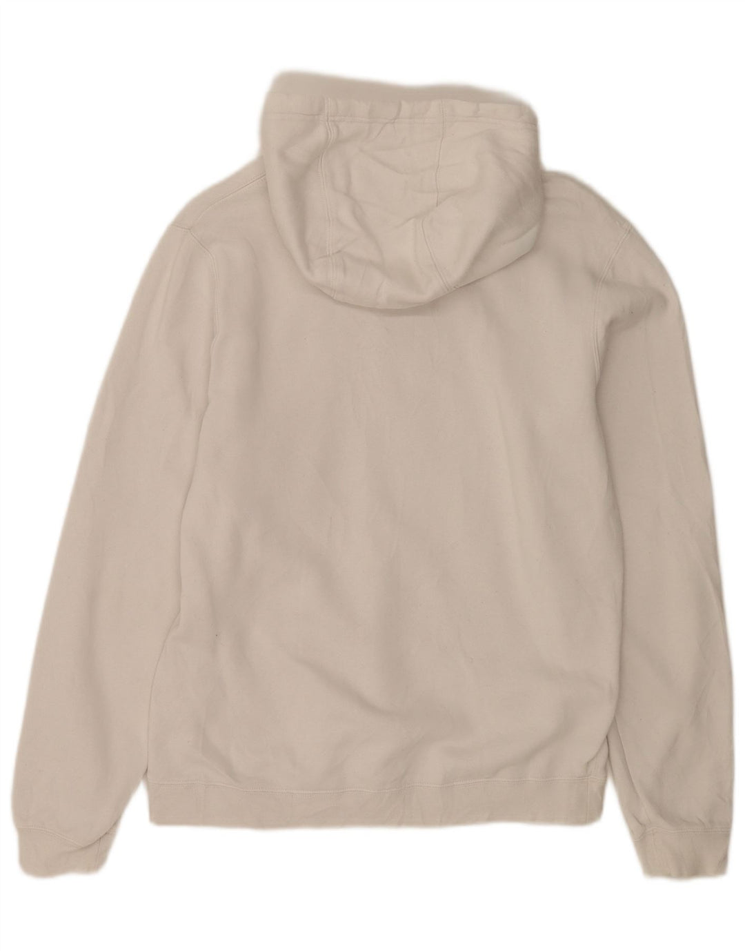 Nike Herren-Kapuzenpullover mit Grafik, mittelweiße Baumwolle