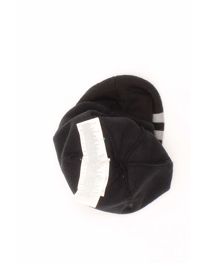 Adidas Jungen Mütze One Size Schwarz Gestreift Polyester