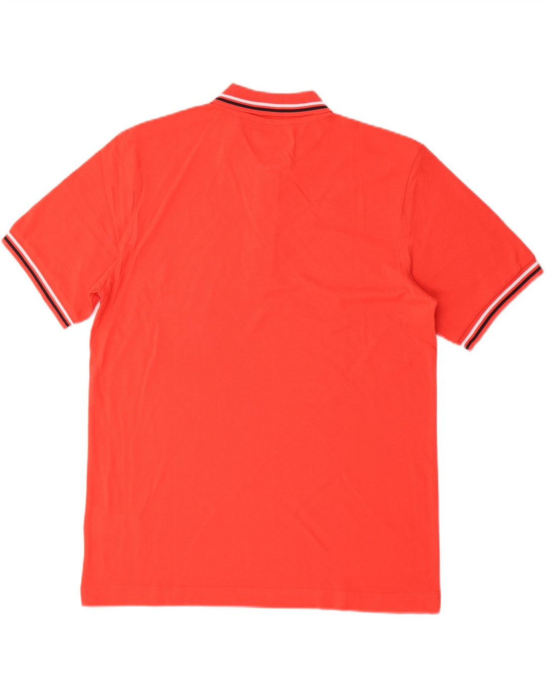 KAPPA Herren Poloshirt Große rote Baumwolle