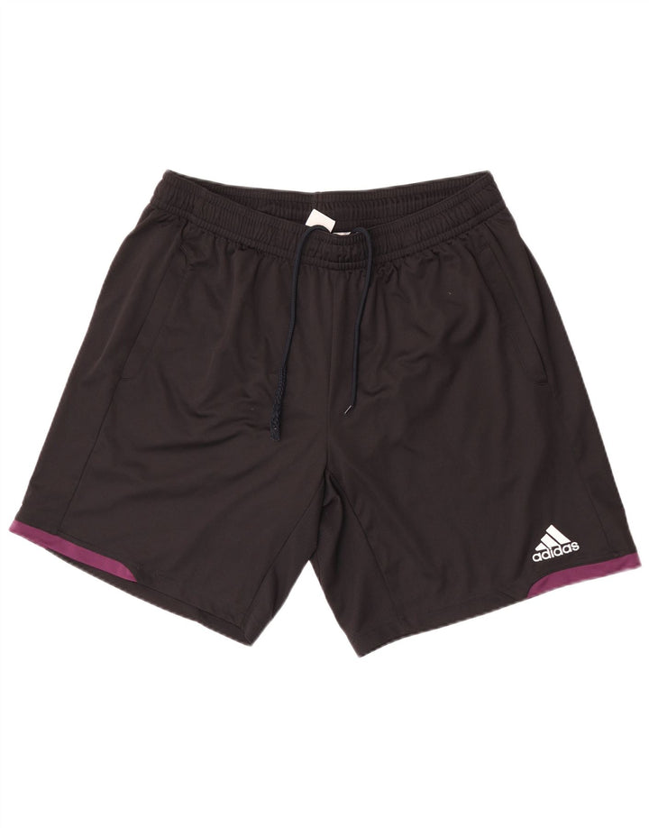 Adidas Herren Climacool Sport Shorts 2XL Schwarz Polyester