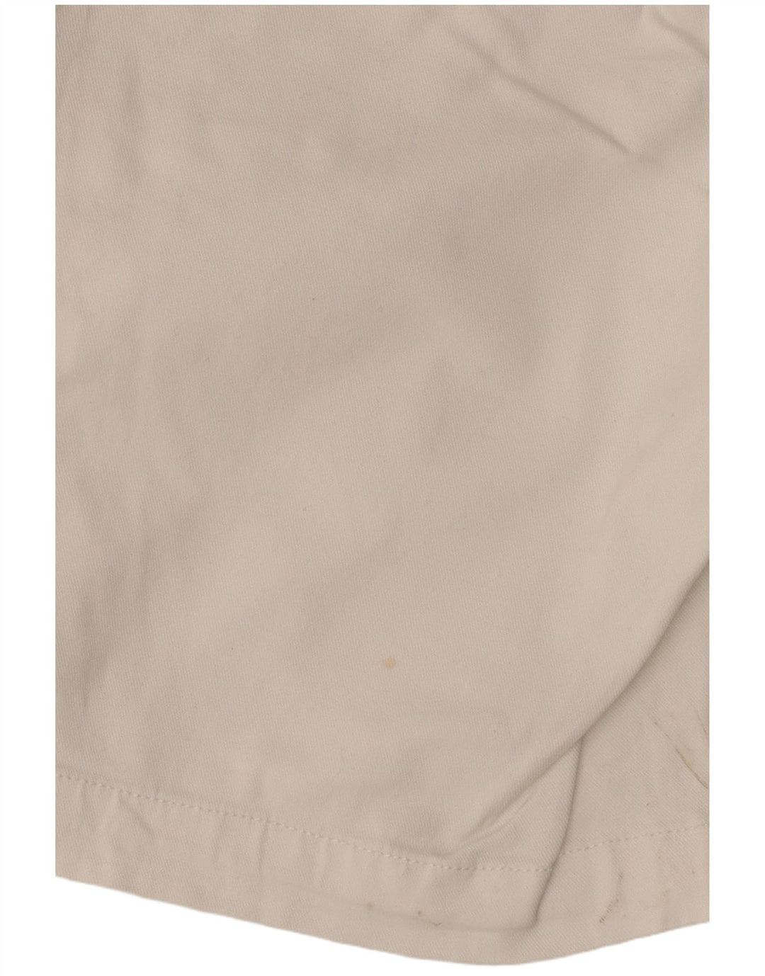 Superdry Damen Chinoshorts XS W30 Weiße Baumwolle