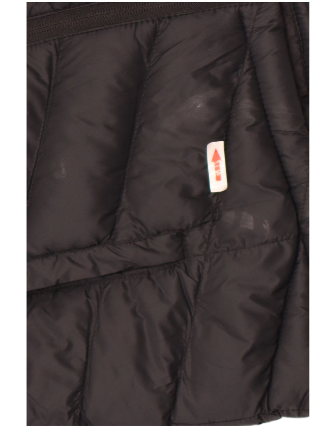 Mountain Warehouse Wattierte Damenjacke mit Kapuze, UK 6, XS, Schwarz, Polyester