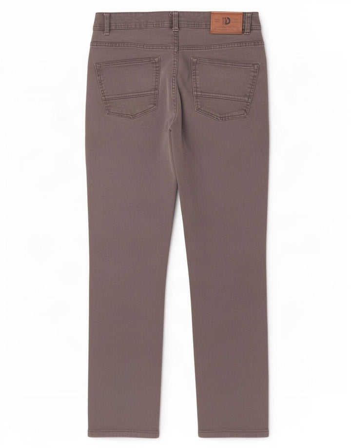 Dack's Herren Straight Jeans IT 48 Medium W30 L27 Grau
