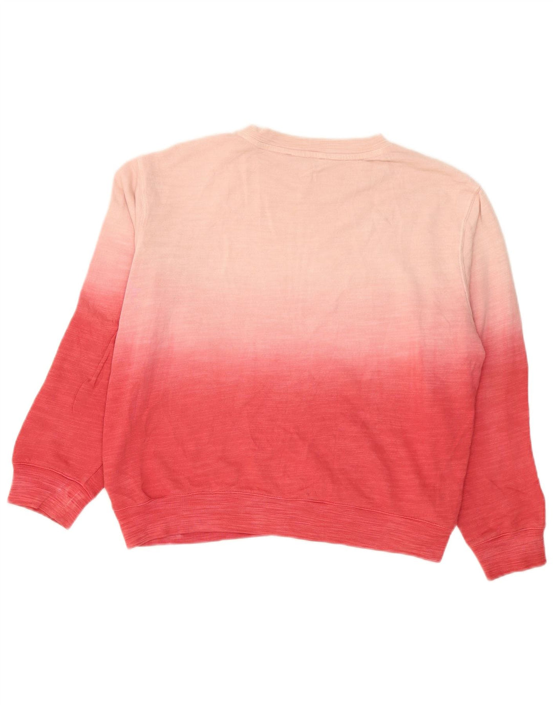 Marks & Spencer Damen-Sweatshirtpullover UK 14 Mittelrosa Farbblock