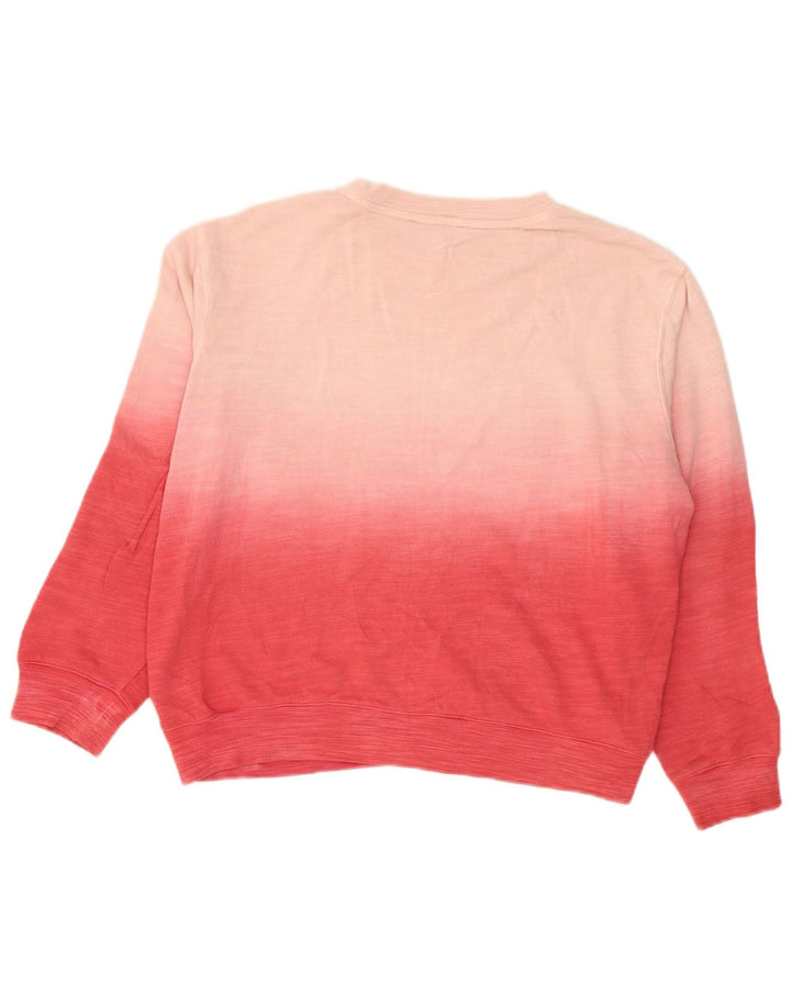 Marks & Spencer Damen-Sweatshirtpullover UK 14 Mittelrosa Farbblock