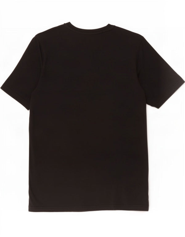 Adidas T-Shirt für Jungen, 15–16 Jahre, schwarze Baumwolle