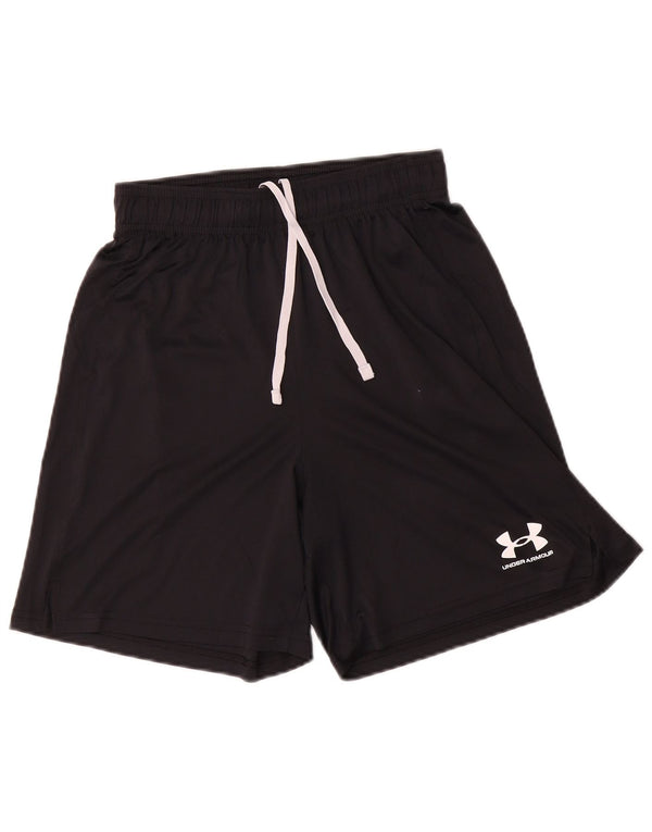 Under Armour Herren Sportshorts Medium Schwarz
