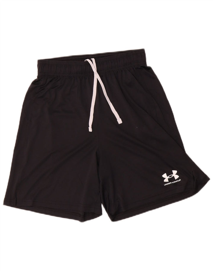 Under Armour Herren Sportshorts Medium Schwarz