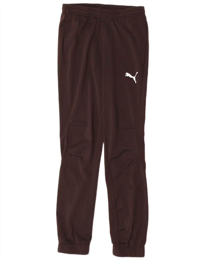 Puma Herren-Trainingshose, Jogginghose, Größe S, Schwarz, Polyester