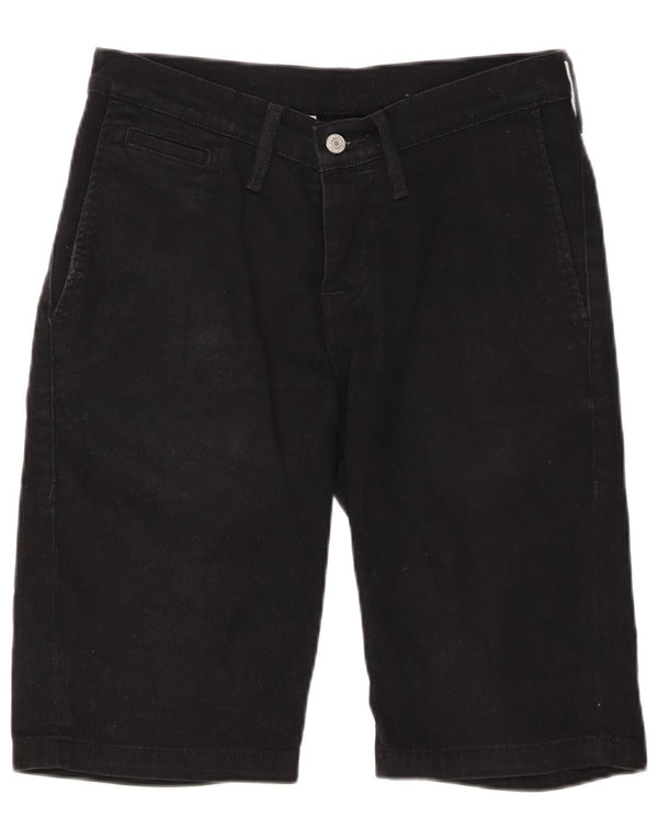 Levi's Herren-Jeansshorts, W30, mittelschwarz, Baumwolle